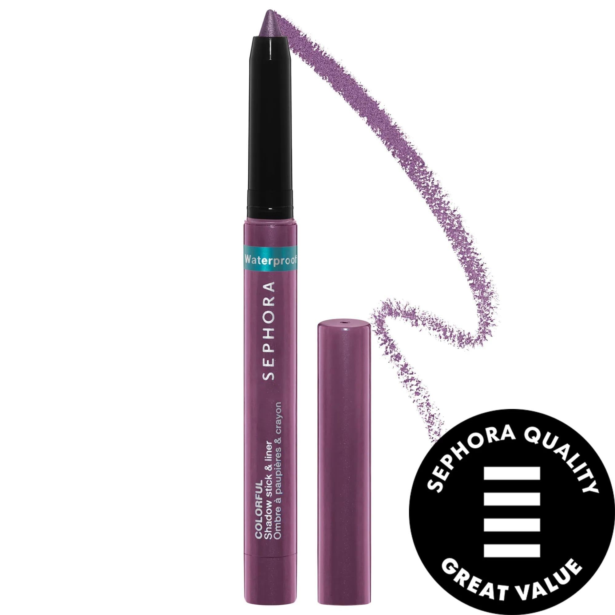 Sephora Colorful¨ Waterproof Eyeshadow & Eyeliner Multi-Stick: 12H Smudge-Proof, Transfer-Proof Eye Makeup for Lasting Definition