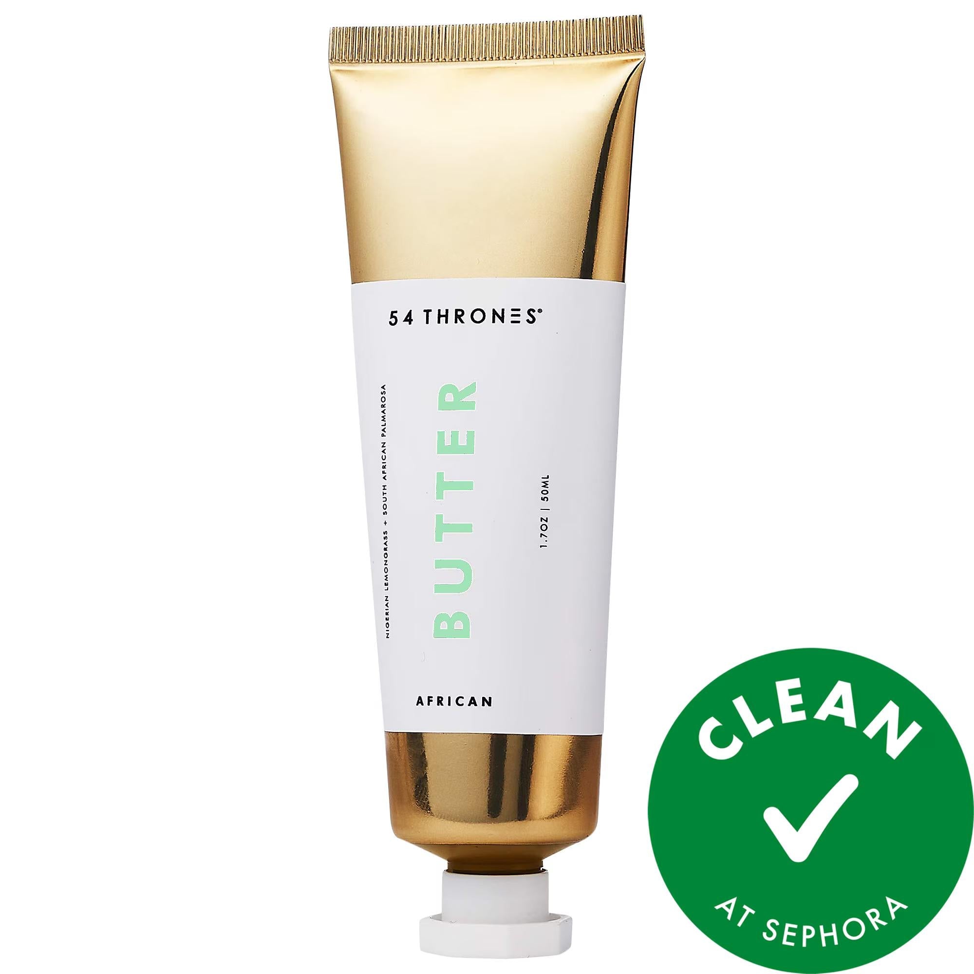 AFRICAN Beauty Butter - Intensive Dry Skin Treatment with Shea, Baobab & Jojoba Oil