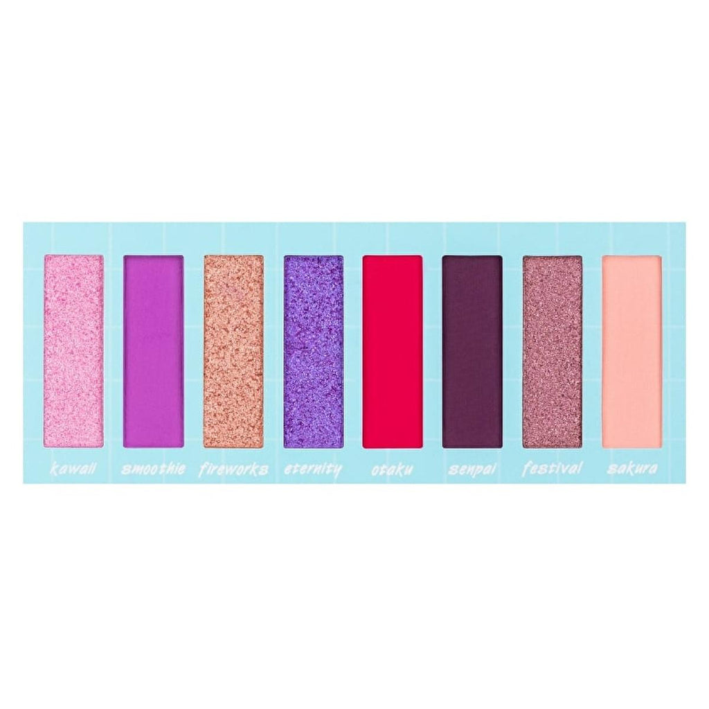 Soda Far Kawaii Eyeshadow Palette: Unleash Vibrant Manga Eyes with Highly Pigmented, Easy-to-Blend Colors