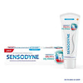 Sensodyne: Triple Action Toothpaste for Sensitive Teeth, Gum Care & Enamel Strength - Clinically Proven Relief 2.54 fl oz