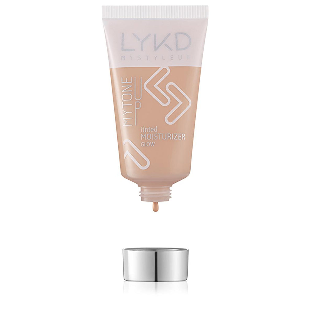 LYKD Tinted Moisturizer for Natural Makeup Look - Hydrating Skincare for All Skin Types