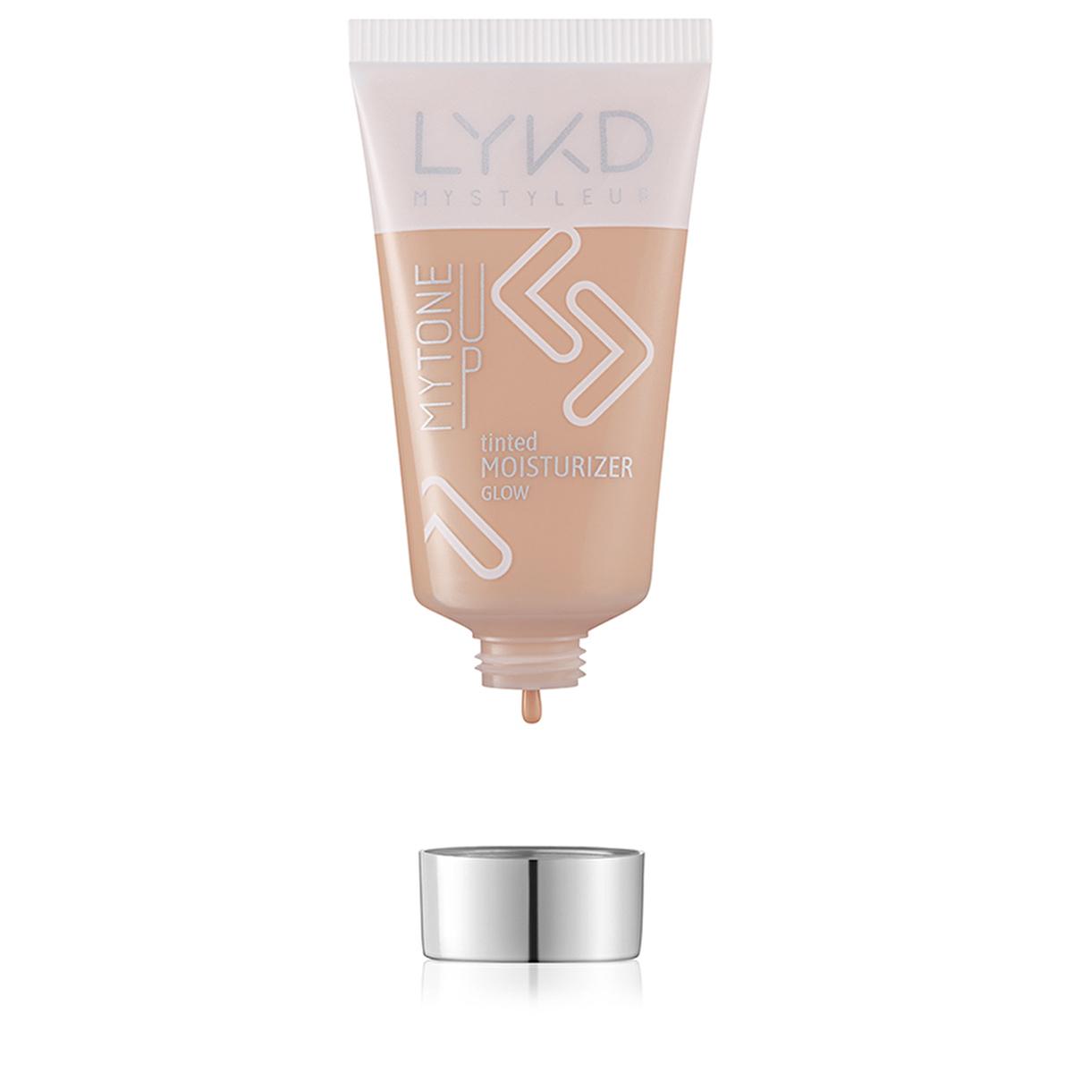 LYKD Tinted Moisturizer for Natural Makeup Look - Hydrating Skincare for All Skin Types