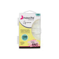Nascita Square Artificial Nails - 100 Pieces, Reusable Nail Tips for DIY Nail Care