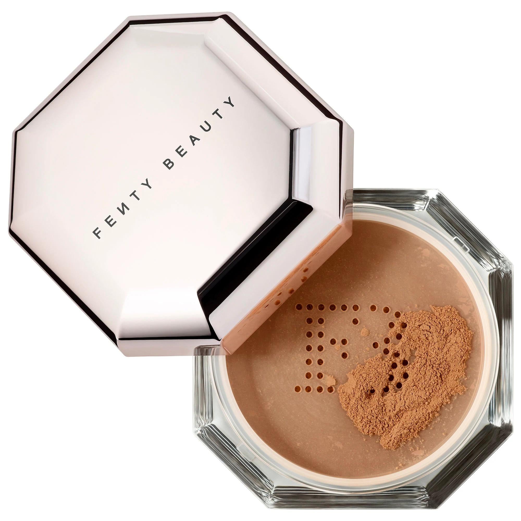 Fenty Beauty Pro Filt'r: Weightless Setting Powder for Shine Control, Pore Blurring, and Photo-Ready Finish | Cruelty-Free