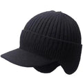 Warm Ear Protection Hat Men's Woolen Cap