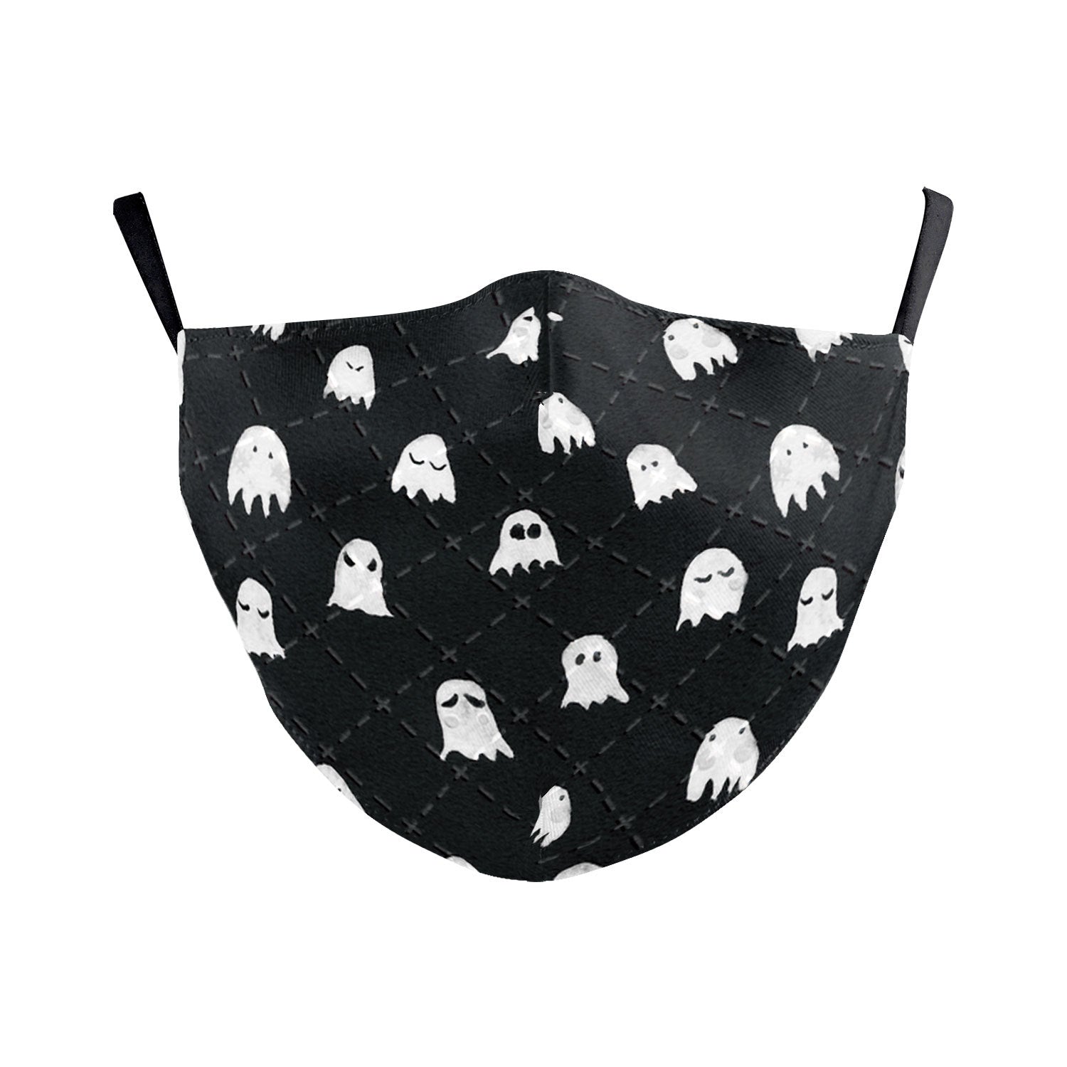 Digital Printing Halloween Skull Pumpkin Dustproof Mask