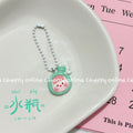 Twelve Constellation Girlish Lanyard Keychain