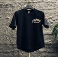 Men's Hip Hop Style Round Neck T-shirt