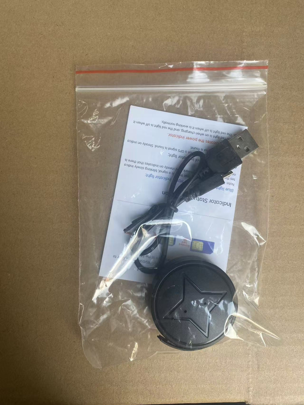 Magnetic GPS Anti-Loss Car Locator