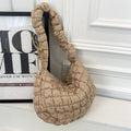 Pleated Cloud Down Jacket Bag