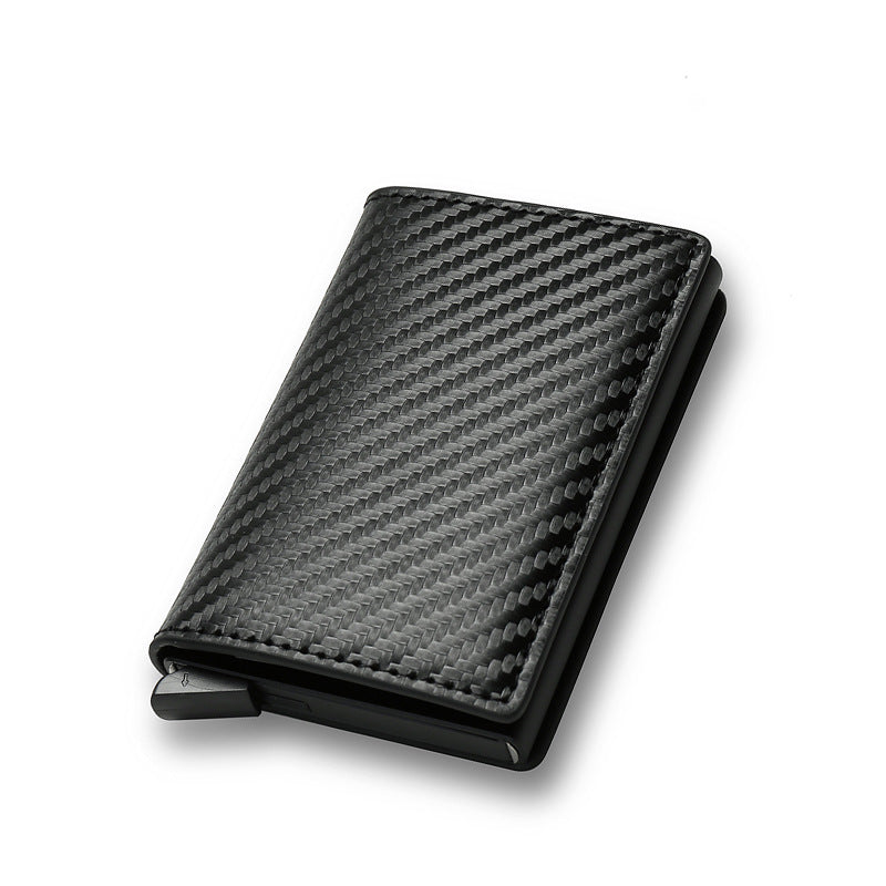 Smart Minimalist Credit Card Wallet Secure Pocket