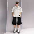 Versatile Half Sleeve Casual Couple T-shirt