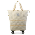 Rhombus Travel Bag: Lightweight, Large Capacity with Dry/Wet Separation