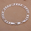 Silver Plated Fashion Creative 3 Rooms 1 Bracelet