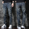 American Retro Heavy Fleece Padded Jeans