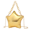 Five-pointed Star Dinner Chain Messenger Bag for Women