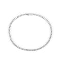 Sterling Silver Diamond Tennis Bracelet