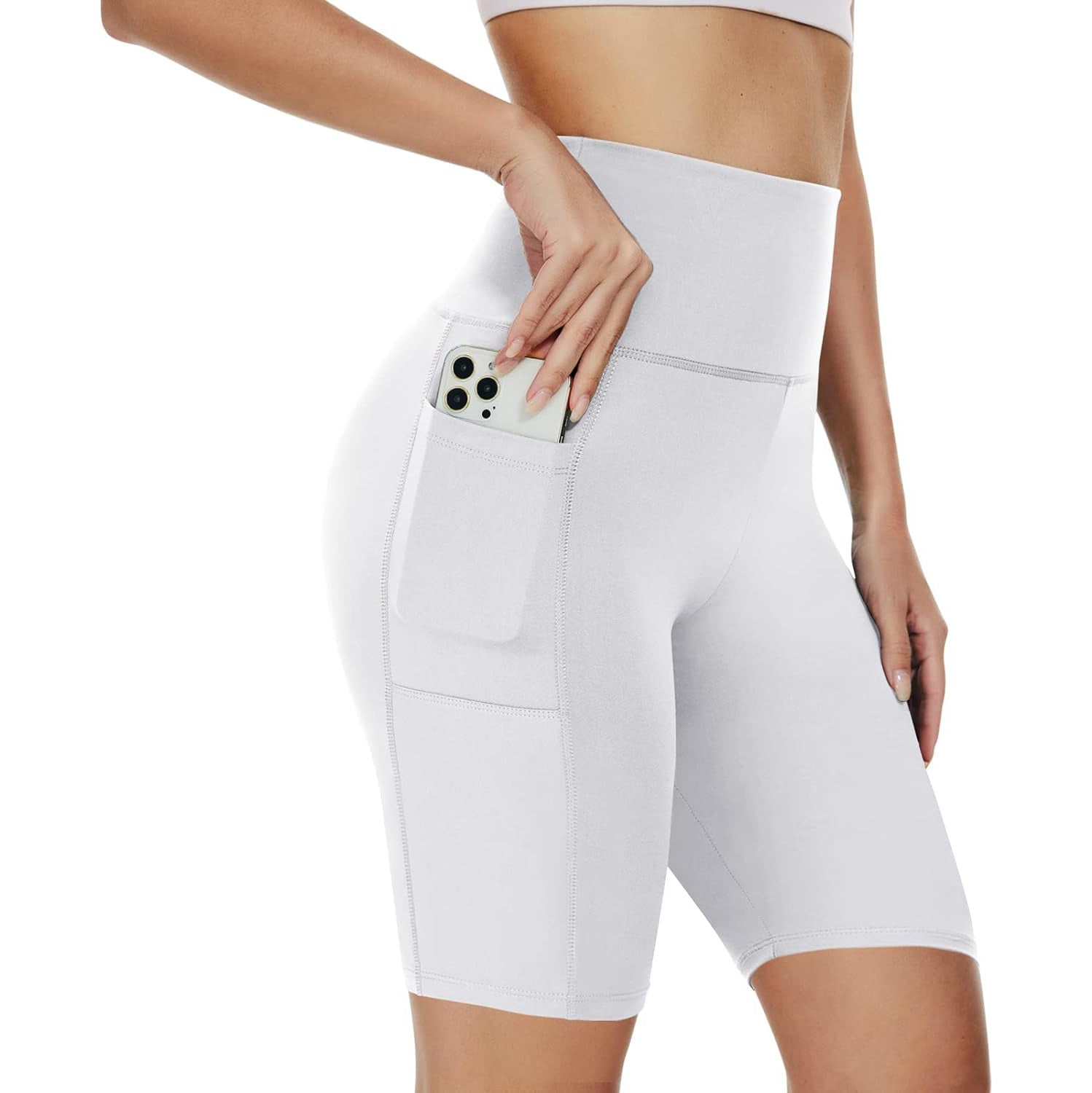 High Waist Slim Fit Women's Sweat Pants