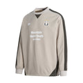American Retro Sports Style Patchwork Sweater Loose Design