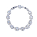 Adjustable Color Zircon Bracelet For Women
