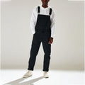 Suspender High Waist Men's Jeans