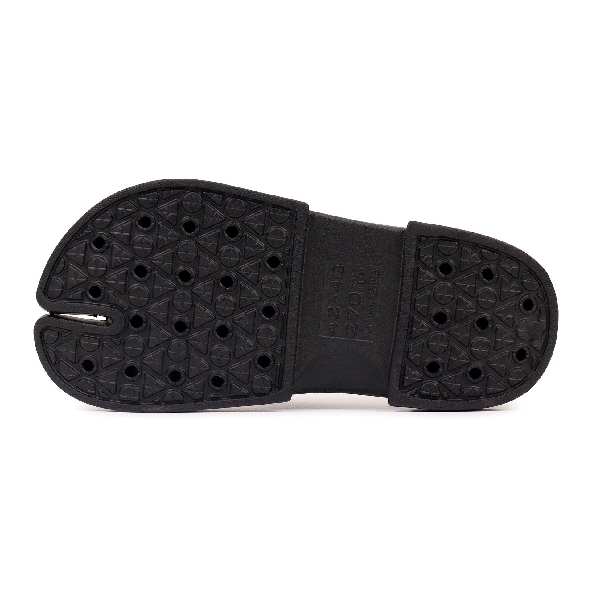 Horseshoe Flip-Flops Thick-Soled Comfort