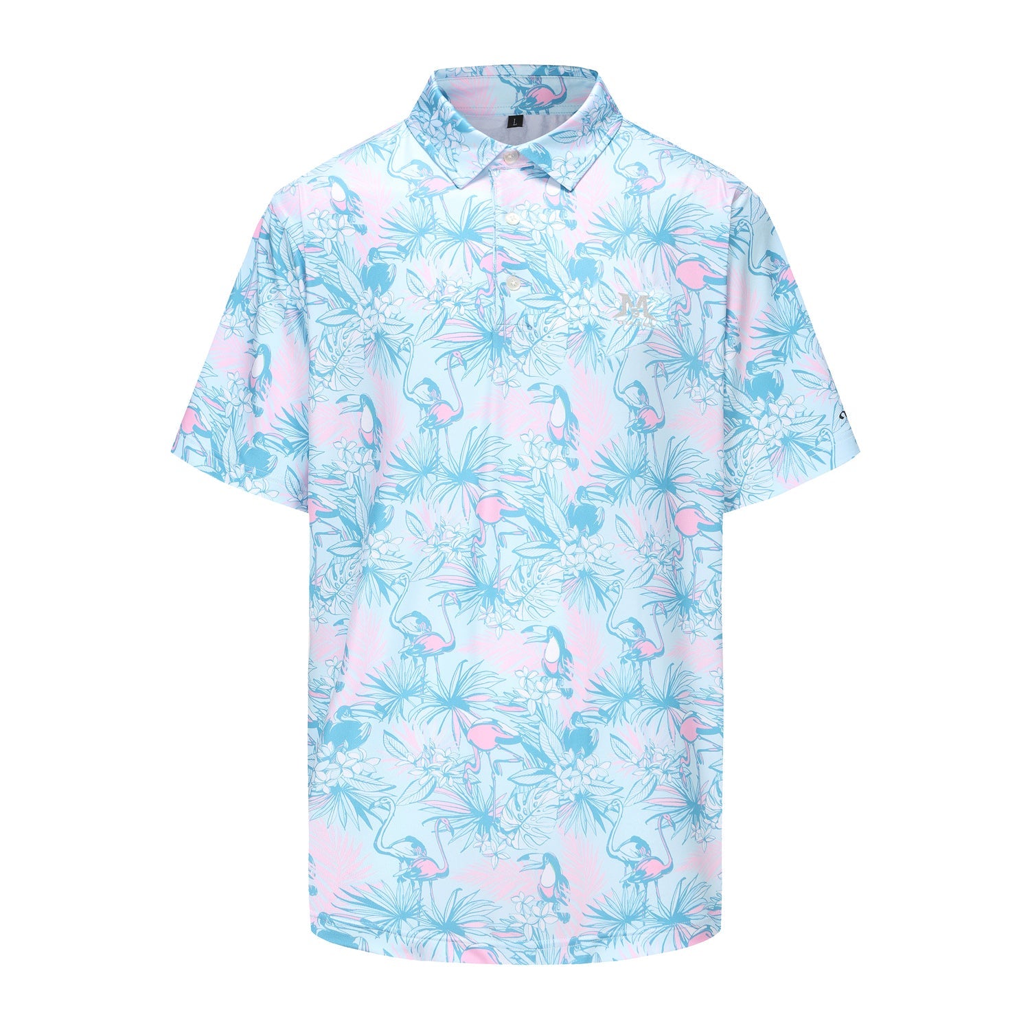 Summer Quick-Drying Breathable Sports Lapel Tee