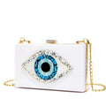 Dinner Eye Acrylic Women's Handbag Chain