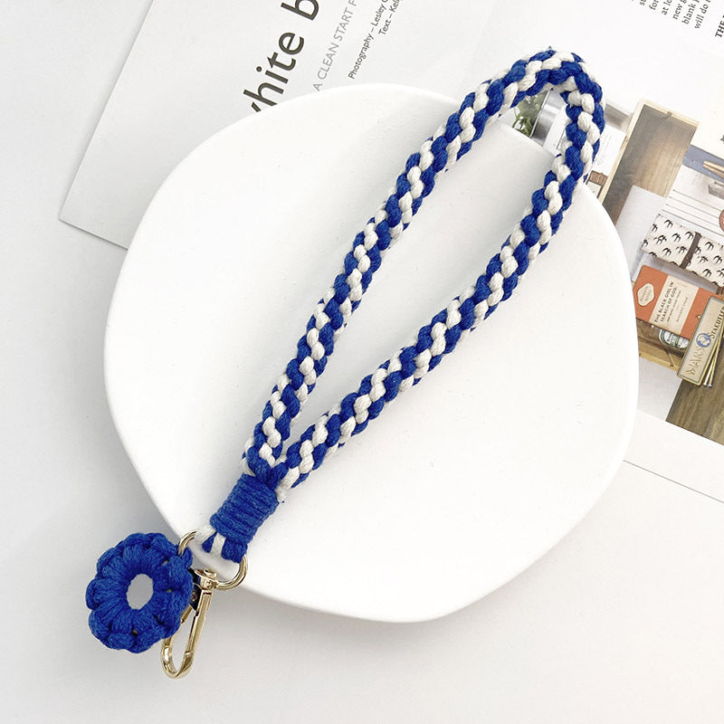 Simple Handmade Car Key Ring Lanyard