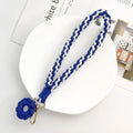 Simple Handmade Car Key Ring Lanyard