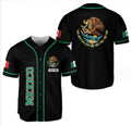 Printed Casual Men's Baseball Shirt
