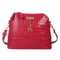 Large Capacity Solid Color Crossbody Bag