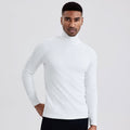 Men's Turtleneck Long Sleeve Thermal Shirt
