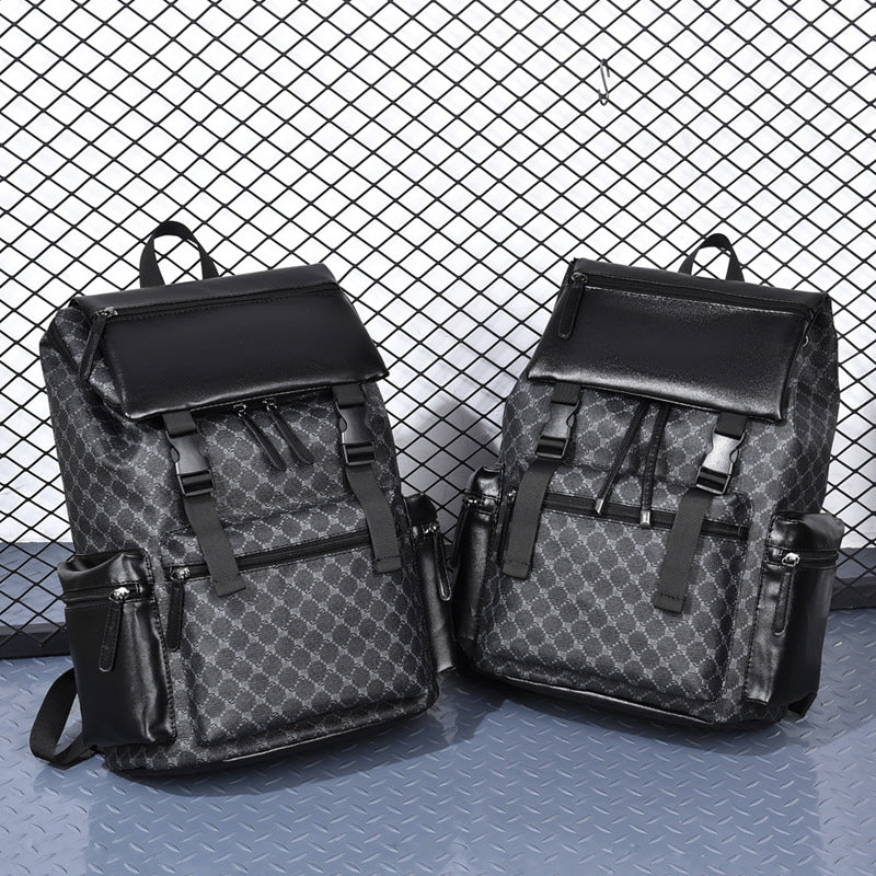 Wear-resistant Men's Leisure Travel Backpack