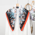Silk Scarf Female Satin Printing