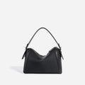 First Layer Cowhide Portable Shoulder Crossbody Boston Bag