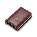 Smart Minimalist Credit Card Wallet Secure Pocket