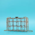 Ladies Dinner Bag Shiny Acrylic Transparent
