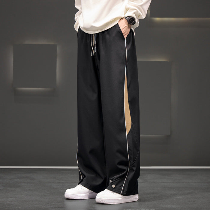 Loose Casual Waterproof Men's Plus Size Trousers