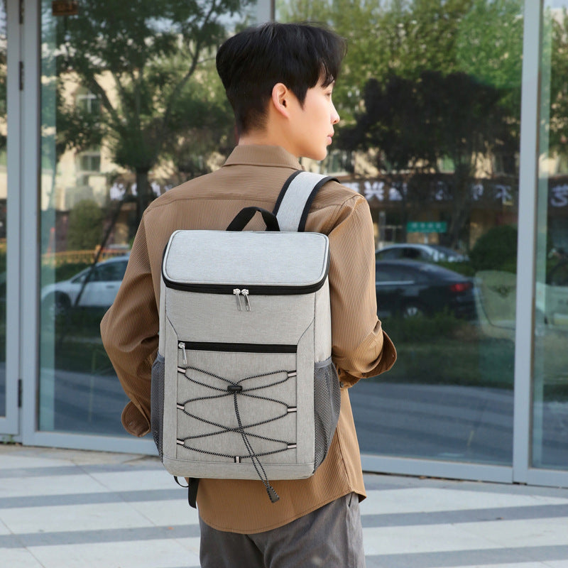Reflective Insulated Backpack