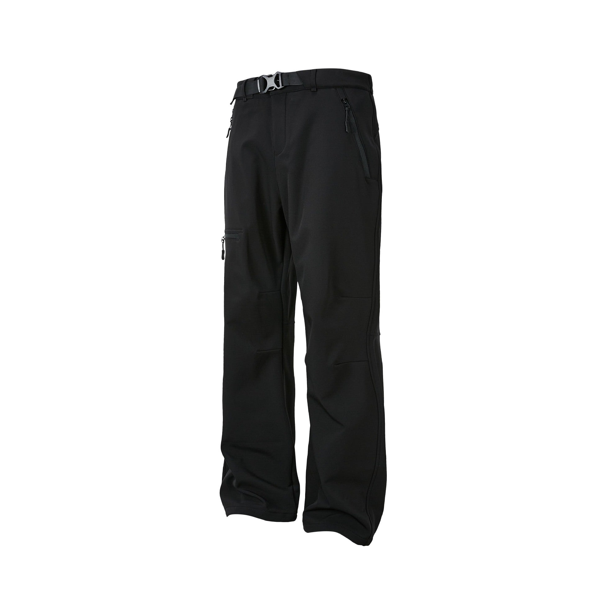 Autumn Winter Outdoor Fleece-lined Casual Trousers