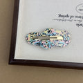 Irregular Hollow-out Clouds Acetate Hairpin