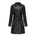 American Mid-length Leather Jacket