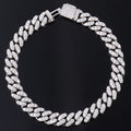 Silver Cuban Link Hip Hop Bracelet
