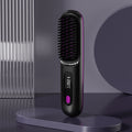 2 In 1 Wireless Hair Straightener USB Charging