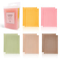 Boxed Color Cropped Hair Fastener Simple