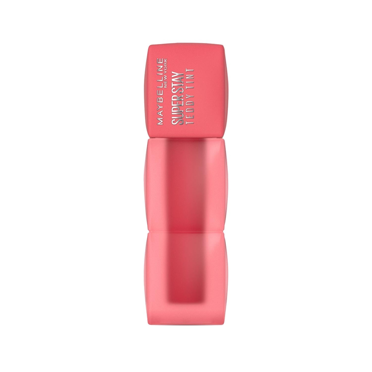 Maybelline Super Stay Teddy Tint Liquid Matte Lip Tint - Long Lasting Lip Color, Matte Finish - Petalcore