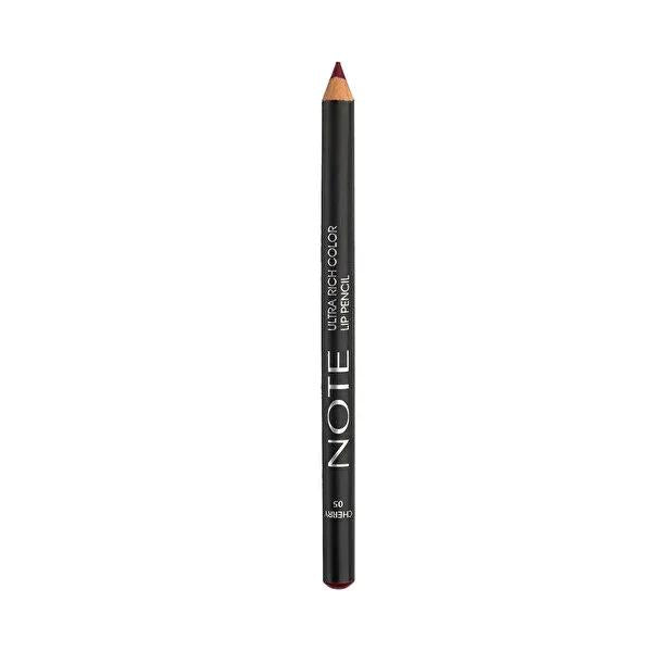 Note Ultra Rich Color Lip Liner 05 Cherry - Precise Lip Contouring, Long-Lasting Lipstick