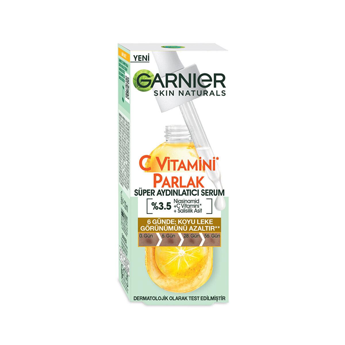 Garnier Vitamin C Brightening Super Serum - Brightening Face Serum for Even Skin Tone