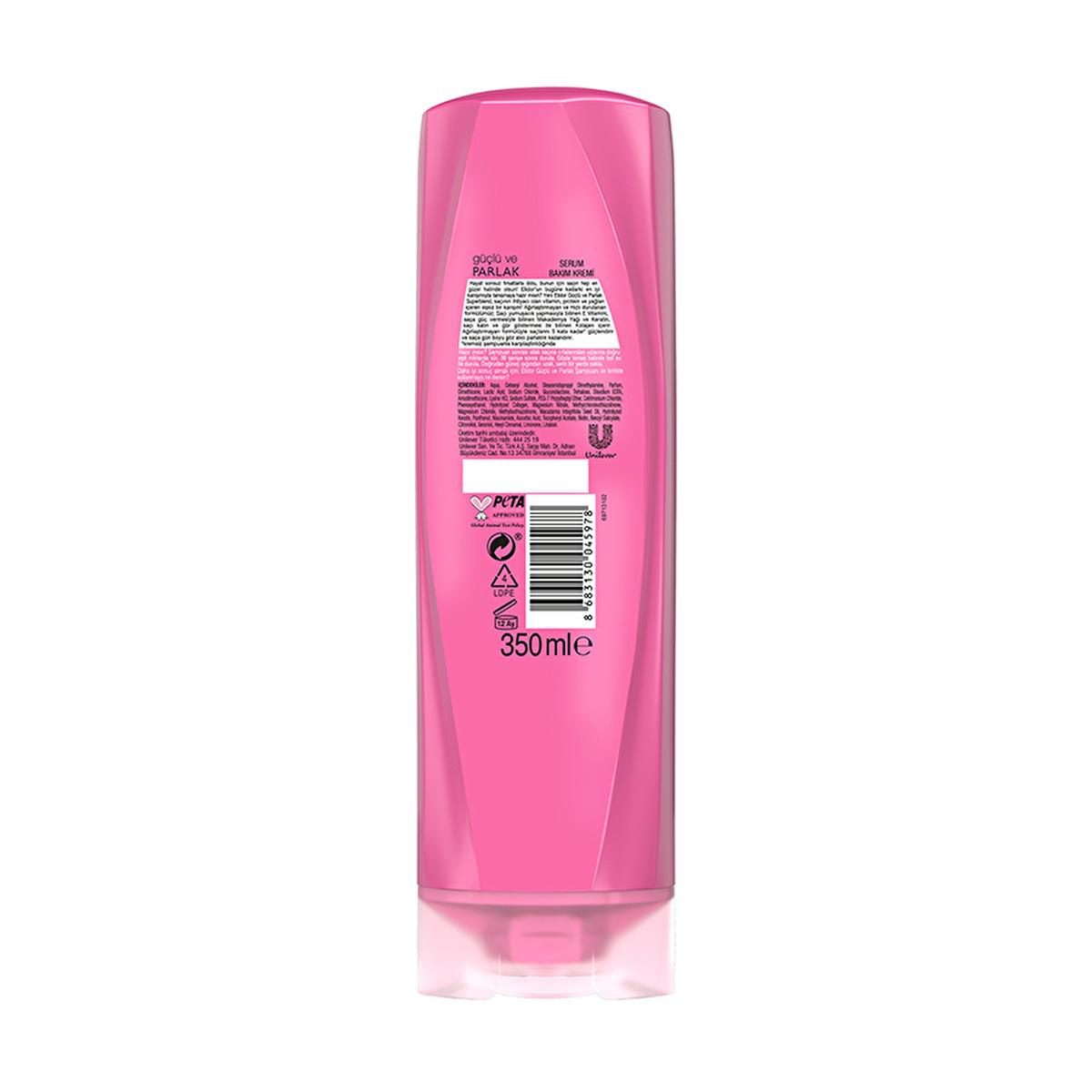 Elidor Hair Conditioner: Superblend Serum with Keratin, Macadamia Oil & E Vitamin for Damaged Hair Repair, Shine & Split End Treatment